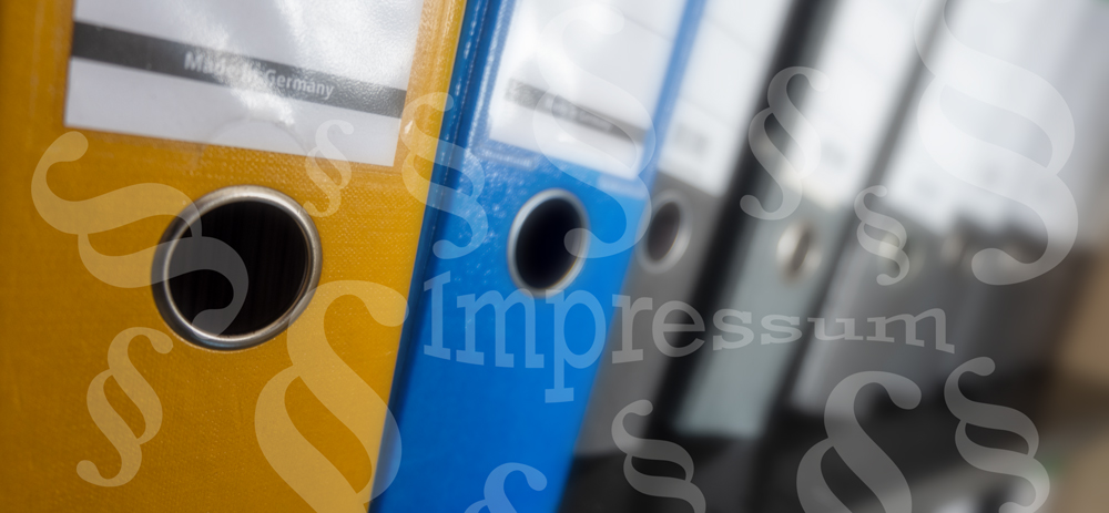 Impressum 1 Impressum