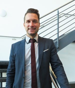 Ansprechpartner 2 Leiter Logistikpark Kay Junghans