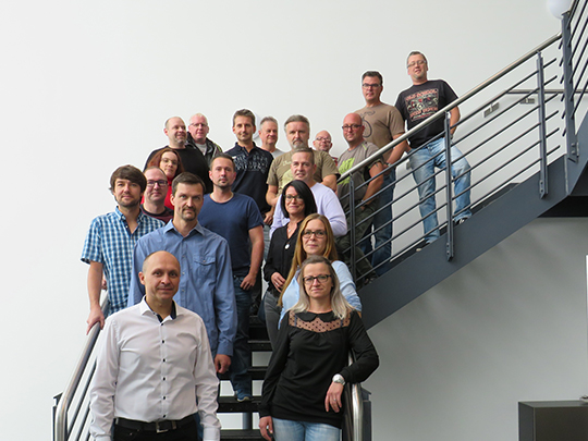 Kontakt 2 Team Auftragsannahme