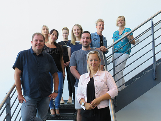 Kontakt 3 Team Buchhaltung