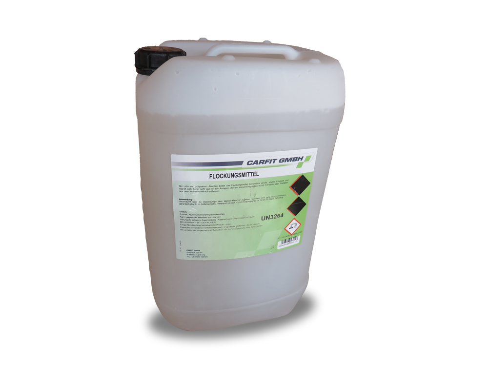 CARFIT Produkte 13 CARFIT Flockungsmittel