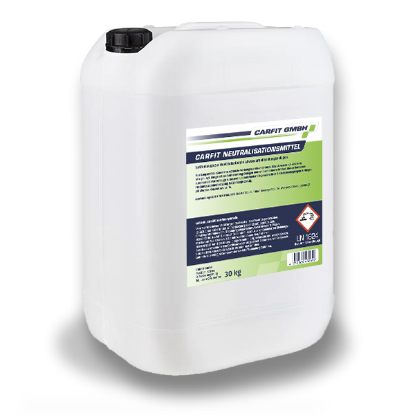 CARFIT Produkte 15 Neutralisationsmittel 30 Kilogramm