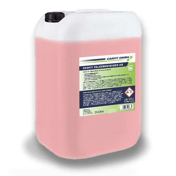 CARFIT Produkte 11 Felgenreiniger KS 25 Liter