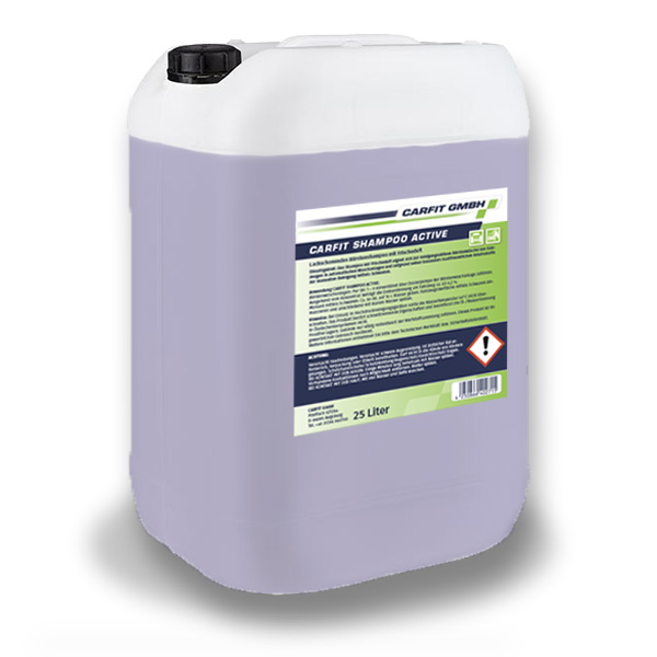 CARFIT Produkte 16 Carfit Shampoo active 25 Liter
